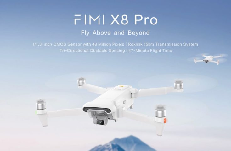 FIMI X8 Pro Drohne 9