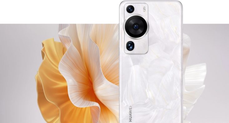 Huawei P60 Pro Smartphone Design
