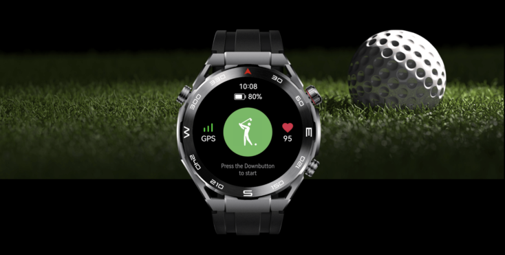 Huawei Watch Ultimate Golf