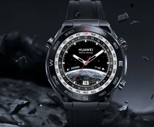 Huawei Watch Ultimate schwarz