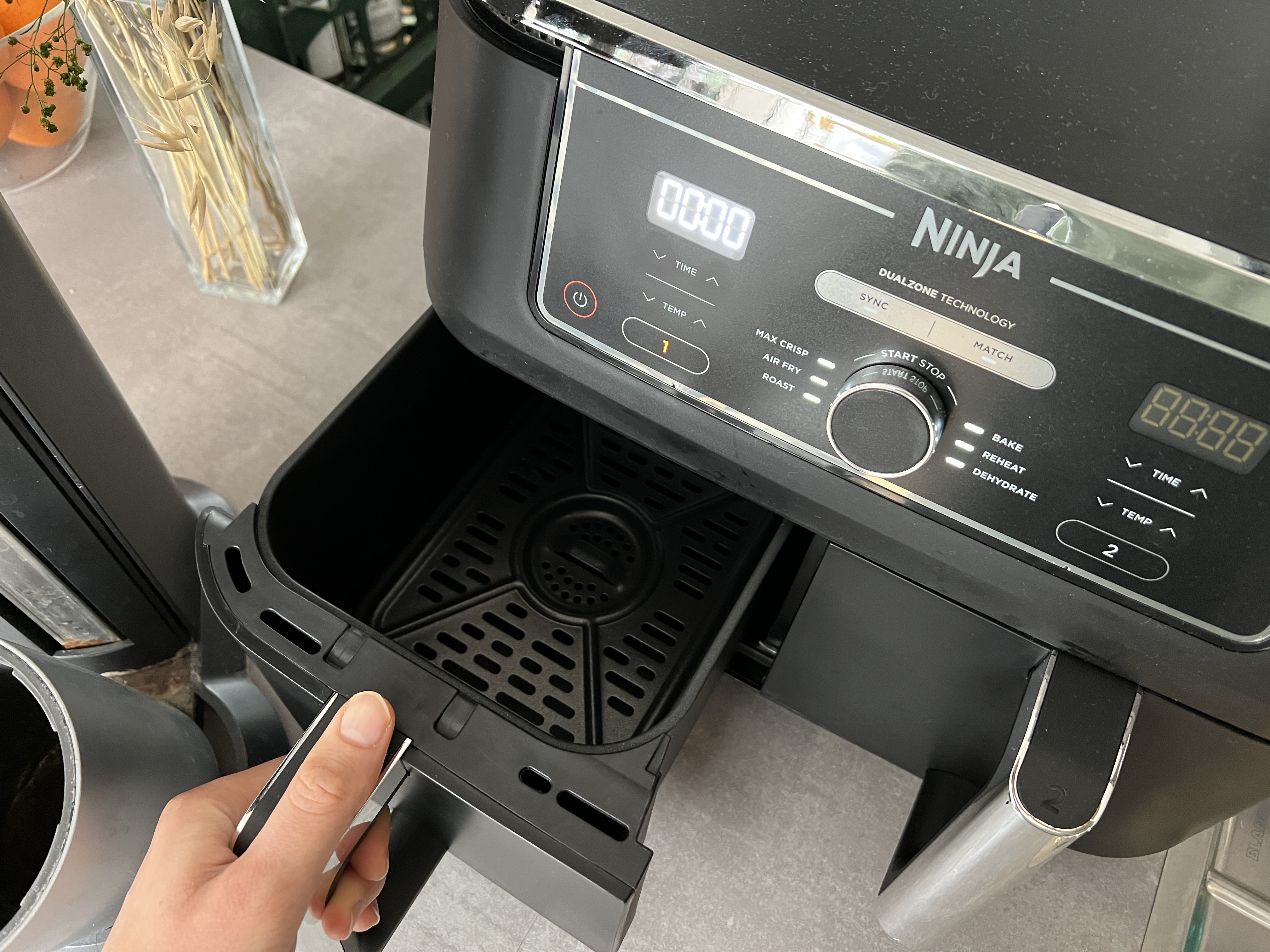 Ninja Foodi Max Dual Zone Heißluftfritteuse AF400EU im Test