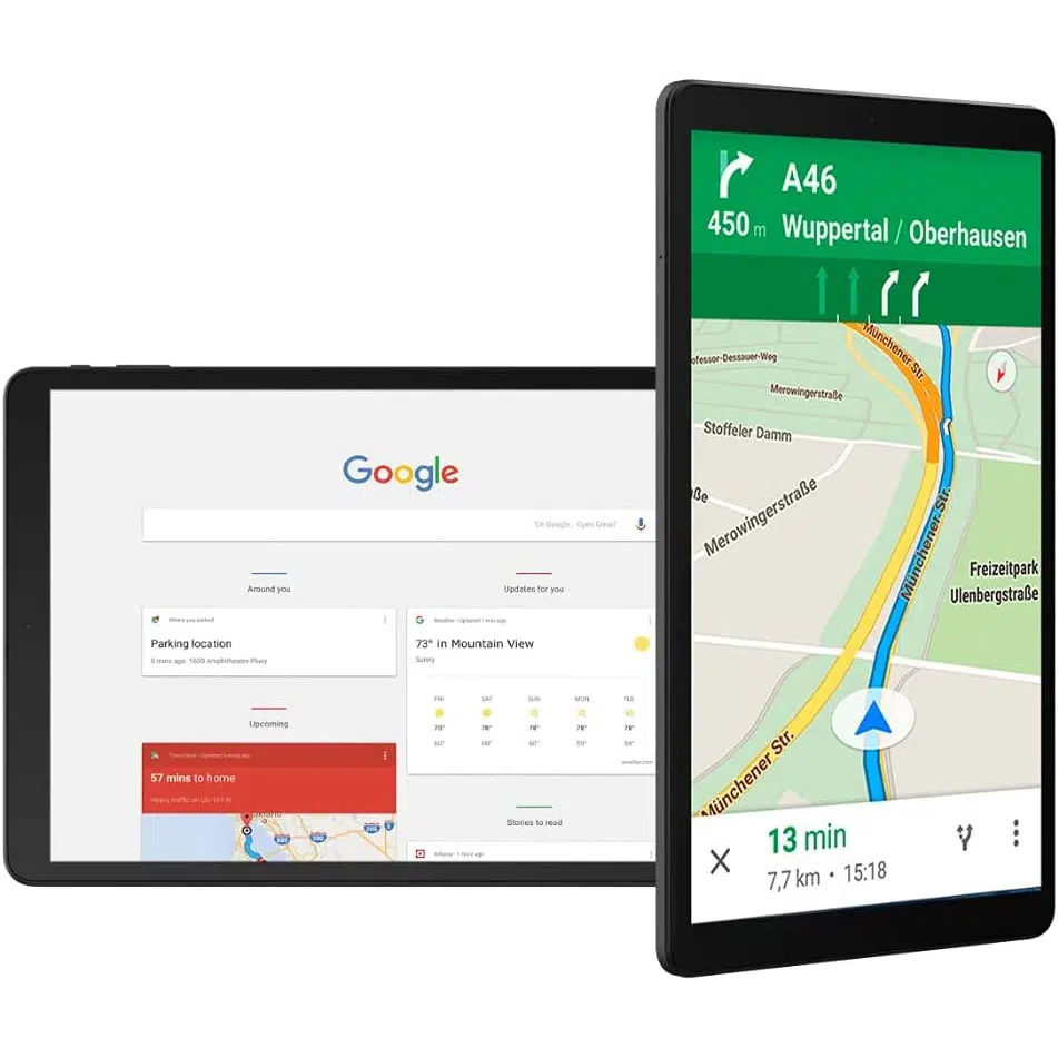 Brotect Protection Ecran Pour Odys Space One 10 SE LTE (2 Pièces) - Film Protection Ultra Clair