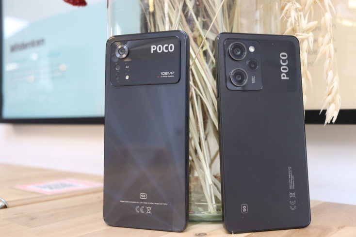 Poco X4 Pro und X5 Pro 5G