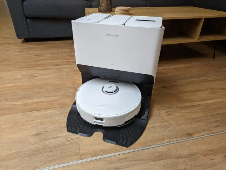 Roborock S8 Pro Ultra Produktbild von vorne