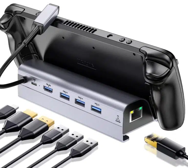 Günstige Steam Deck Dockingstation Alternativen bei Amazon