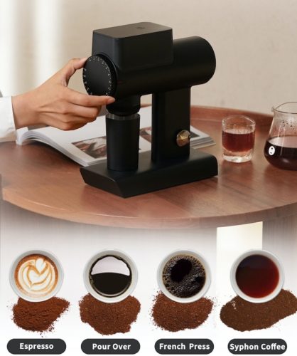 TIMEMORE Electric Coffee Grinder Kickstarter 3