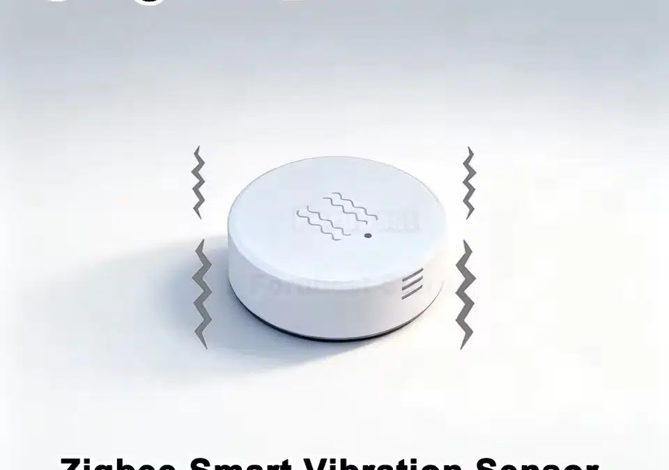 Tuya-ZigBee-Vibrationssensor