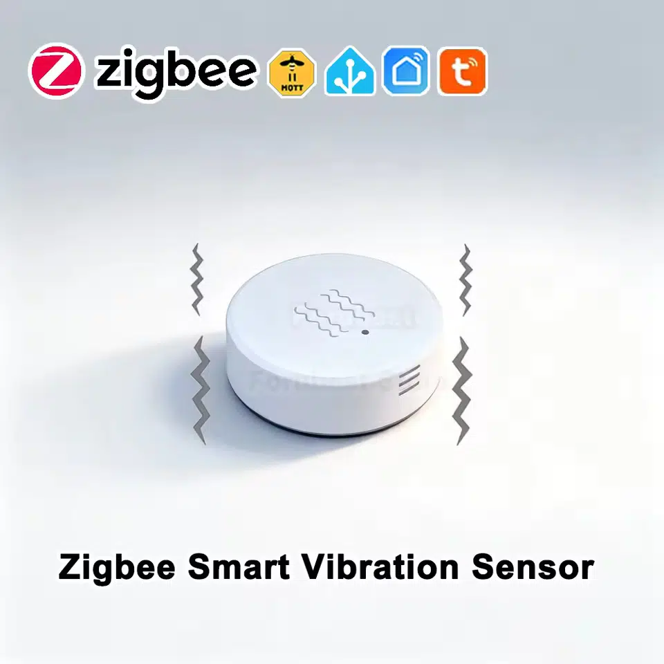 Briefkasten smart machen: Tuya ZigBee 3.0 Vibrationssensor - jetzt schon ab 9,78€!