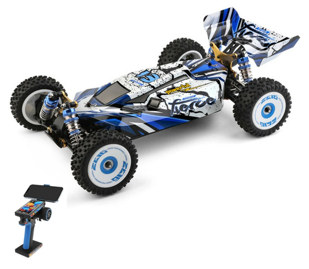 WlToys 124007 Brushless RC-Buggy mit 75km/h für ~140€ | Tiefstpreis: Wltoys 124017 V2 für nur 88,99€ (nur andere Farbe)