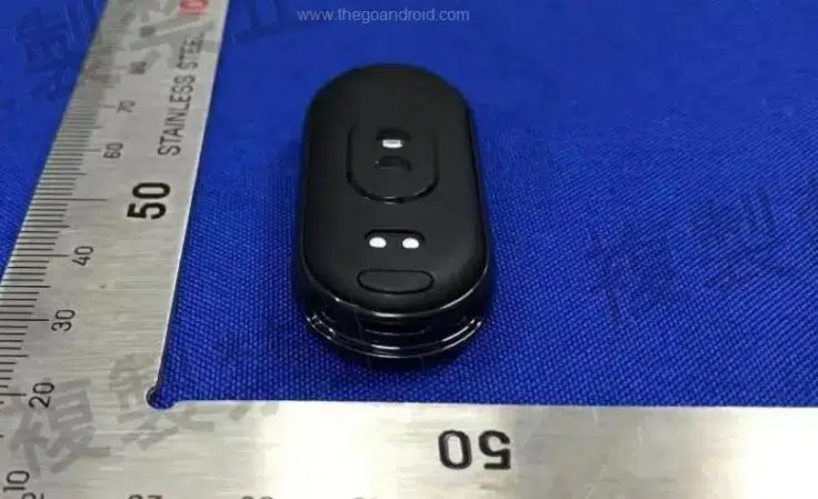 Xiaomi Band 8 Korea Leak Rueckseite