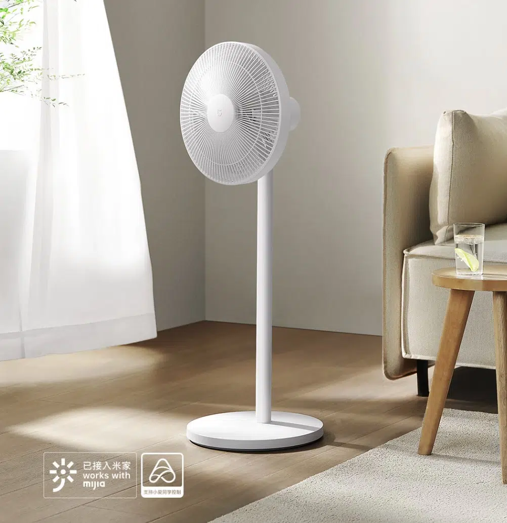 Xiaomi Mijia Smart DC Standing Fan 1X: Jetzt auch mit USB-C!