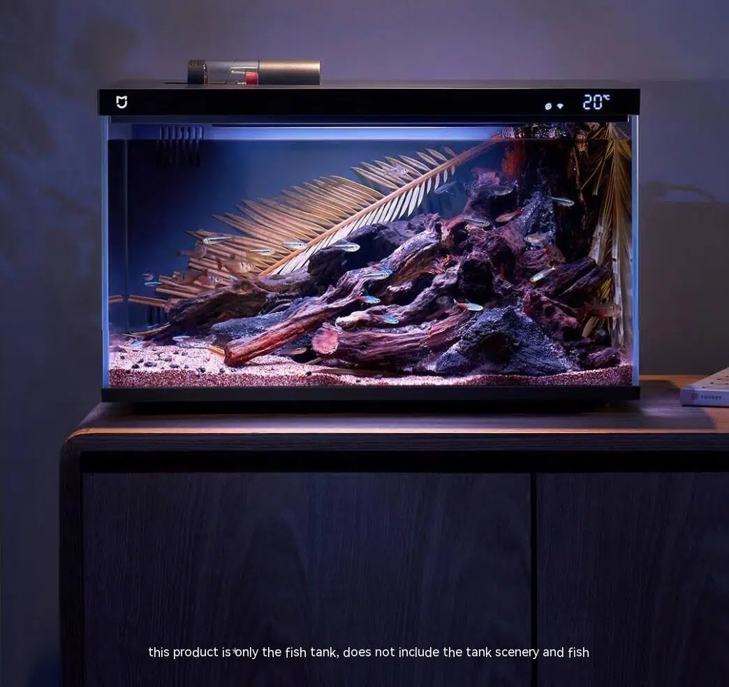 Smartes Xiaomi Mijia Aquarium mit App & Futterautomation für 95,99€ (20l) & für 73,99€ (10l)