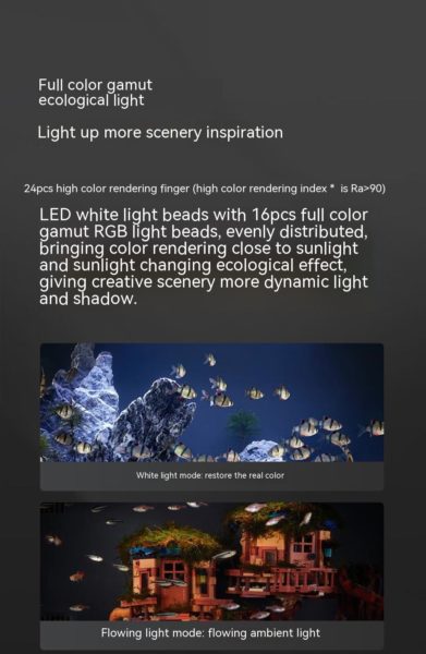 Xiaomi Mijia Smart Aquarium LED Beleuchtung