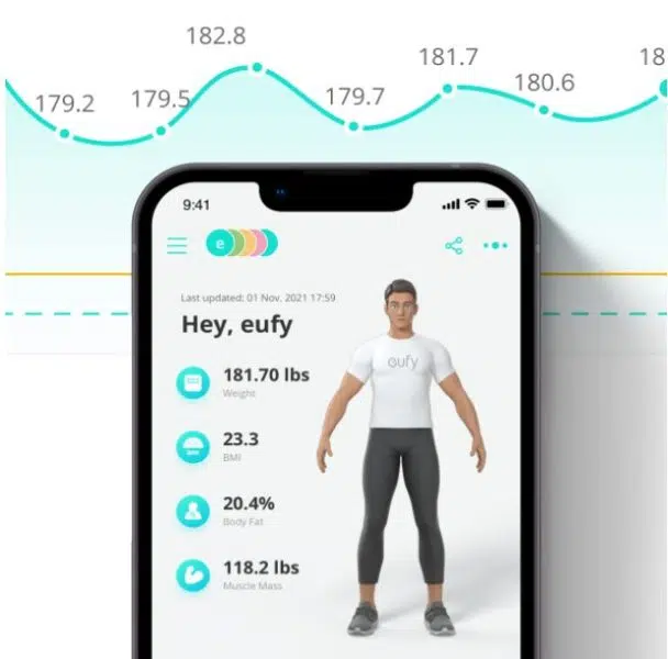 eufy Smart Scale P2 Personenwaage 3D-Modell