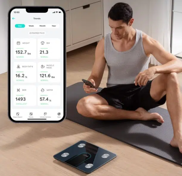 eufy Smart Scale P2 Personenwaage App Uebersicht