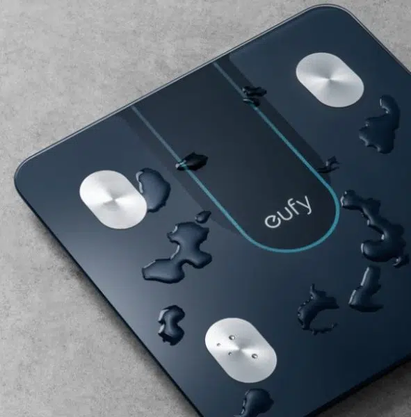 eufy Smart Scale P2 Personenwaage IPX5