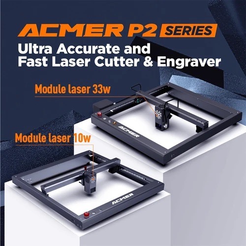 ACMER P2 Lasercutter