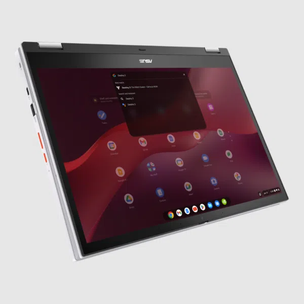 ASUS Vibe CX34 Flip zusammengeklappt