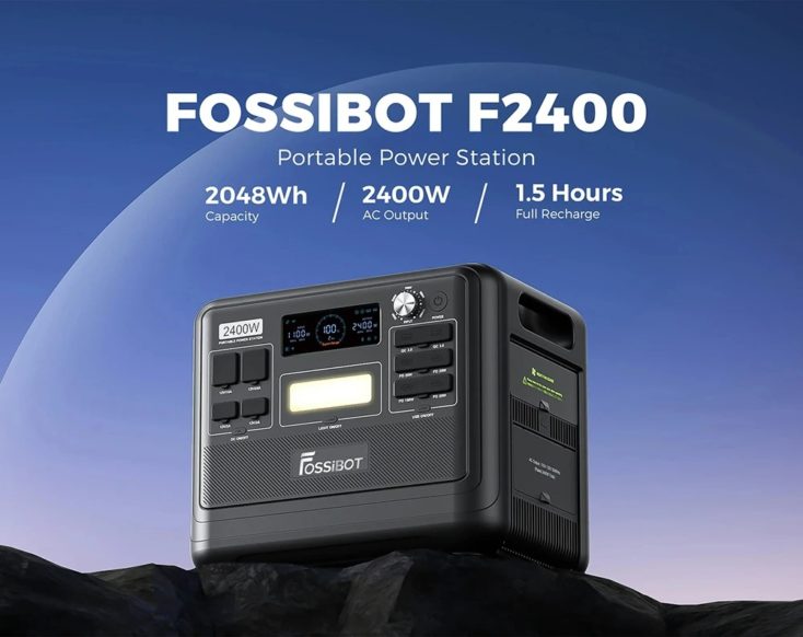 FOSSiBOT F2400 Powerstation 4