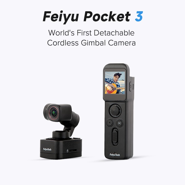 FeiyuTech Feiyu Pocket 3 Gimbal