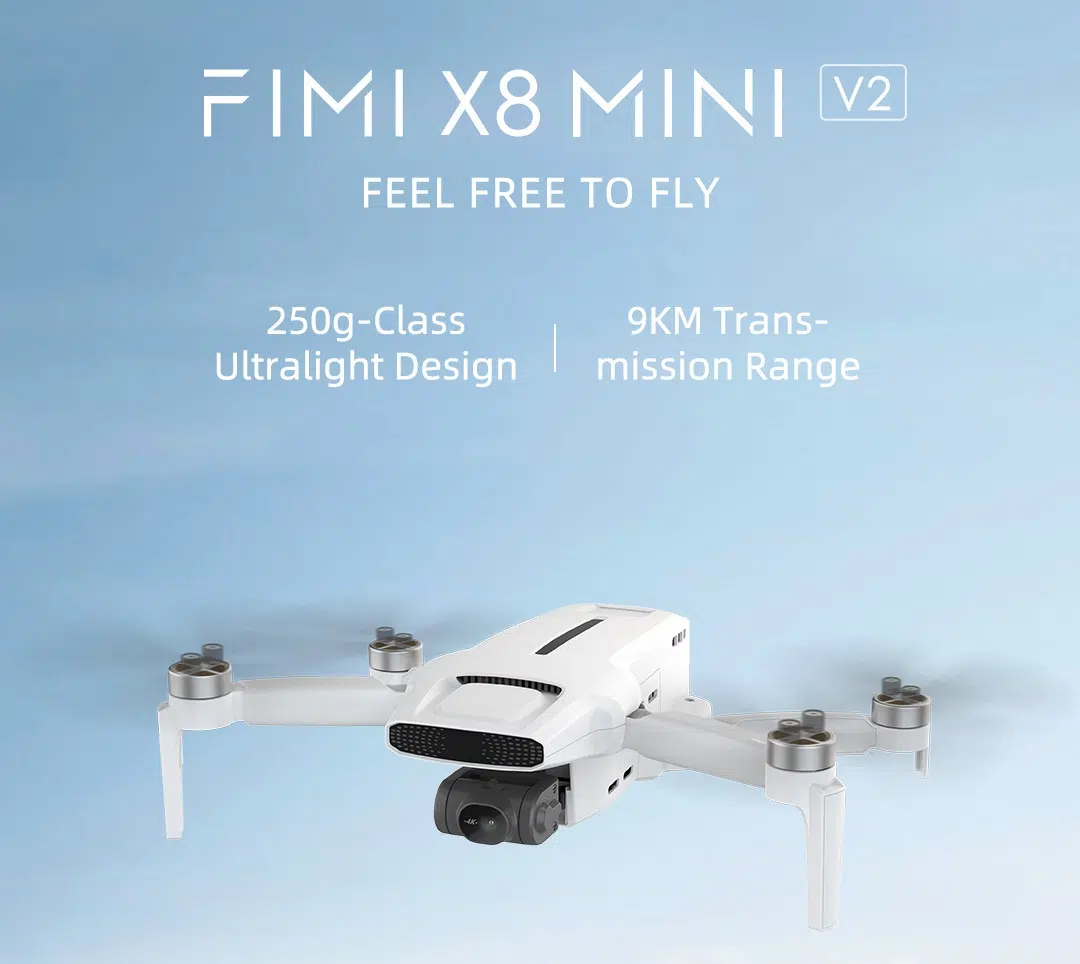 Fimi X8 Mini V2 - Neue Version von Fimis Mini-4K-Drohne