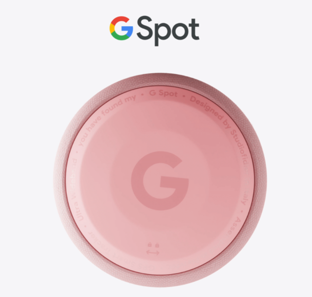 Google G Spot Fake