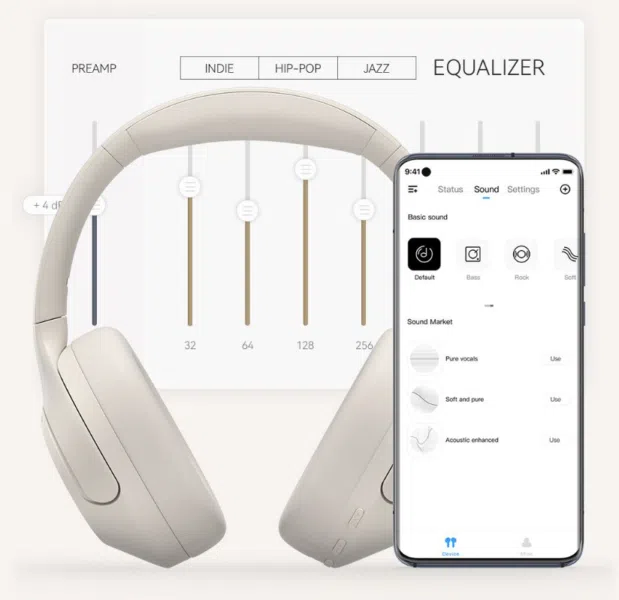 Haylou S35 ANC Kopfhörer EQ