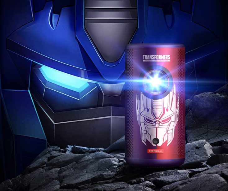 Nebula Anker Capsule 3 Laser Transformers Edition 2