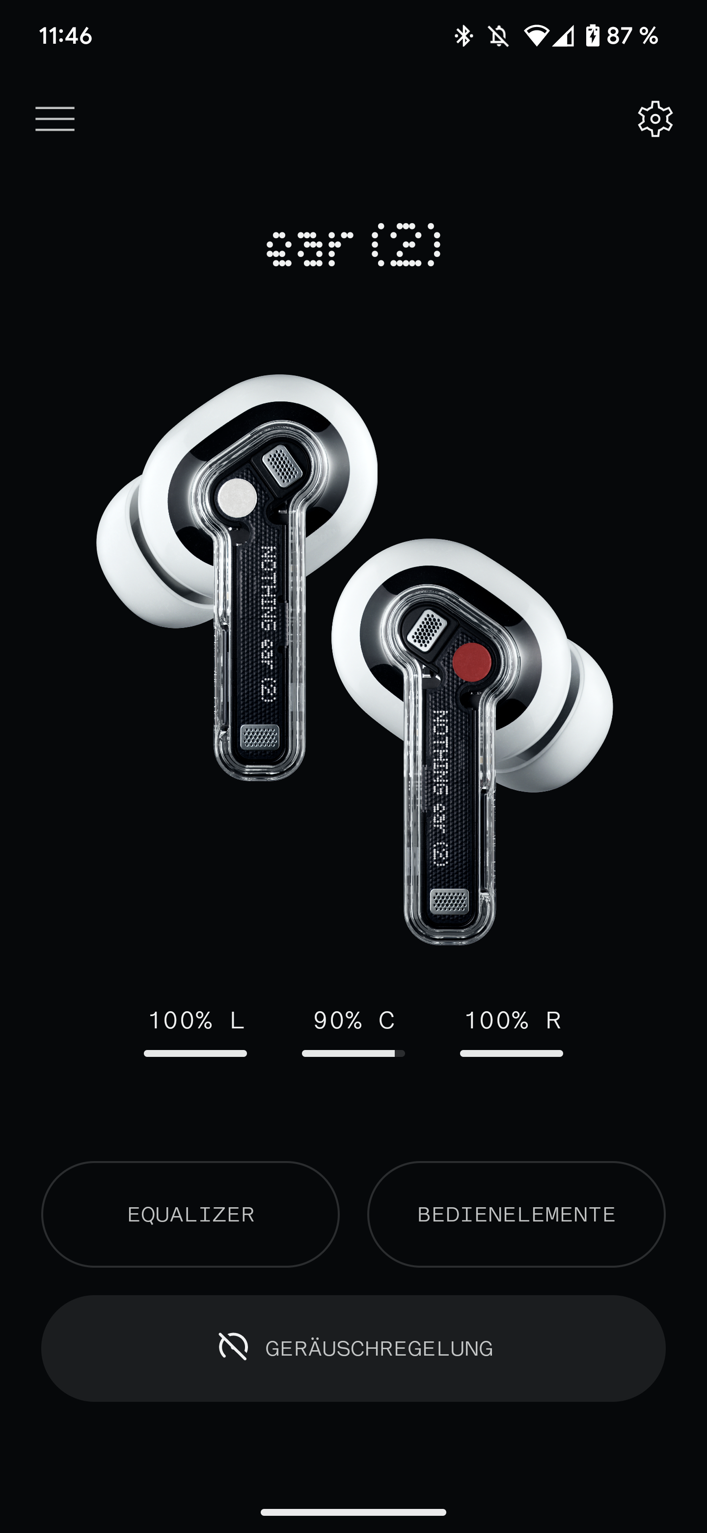 Nothing Ear2 App Uebersicht Nothing Ear2 App Uebersicht