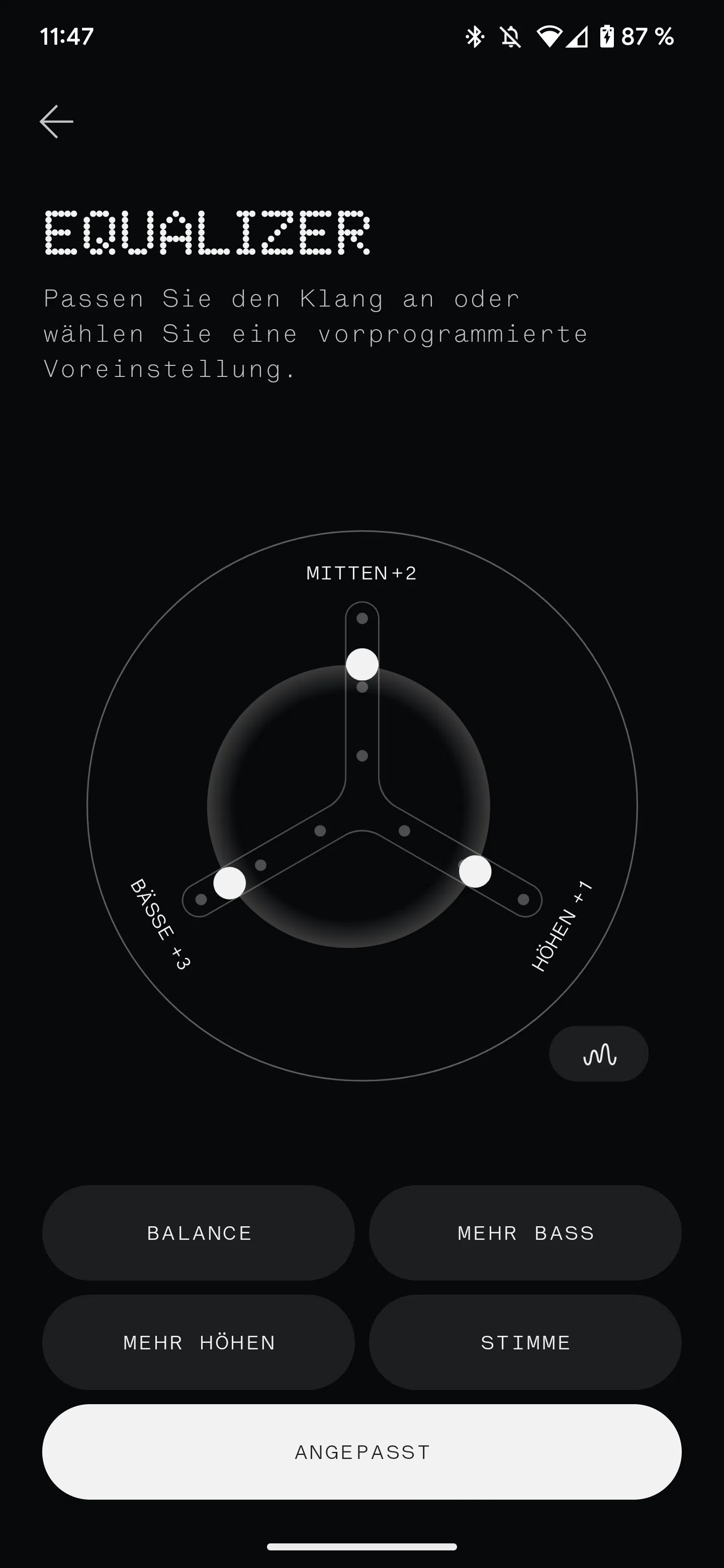 Nothing Ear2 Equalizer Nothing Ear2 Equalizer