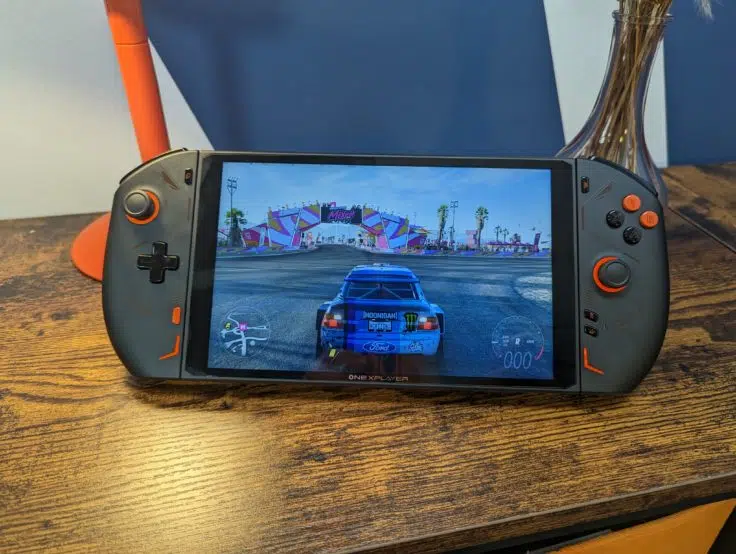 Onexplayer 2 Gaming-Handheld Forza von vorne