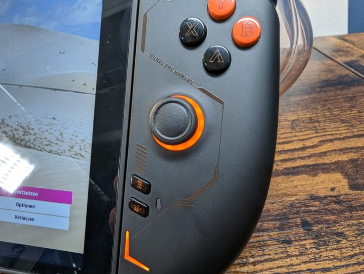 Onexplayer 2 Gaming-Handheld Joystick rechts