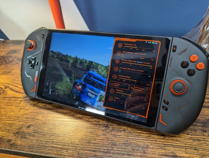 Onexplayer 2 Gaming-Handheld TDP