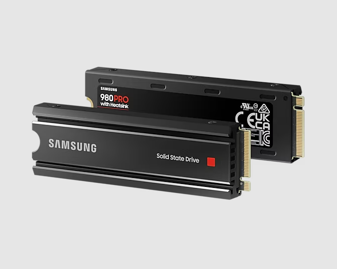 mit Heatsink SSD 980 (PS5 PRO kompatibel) SAMSUNG 1TB