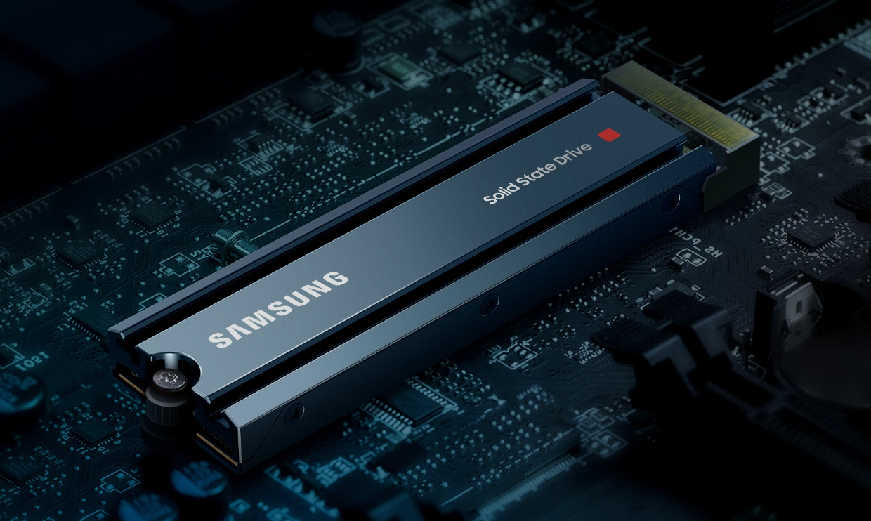 980 PRO 1TB SAMSUNG mit (PS5 kompatibel) Heatsink SSD