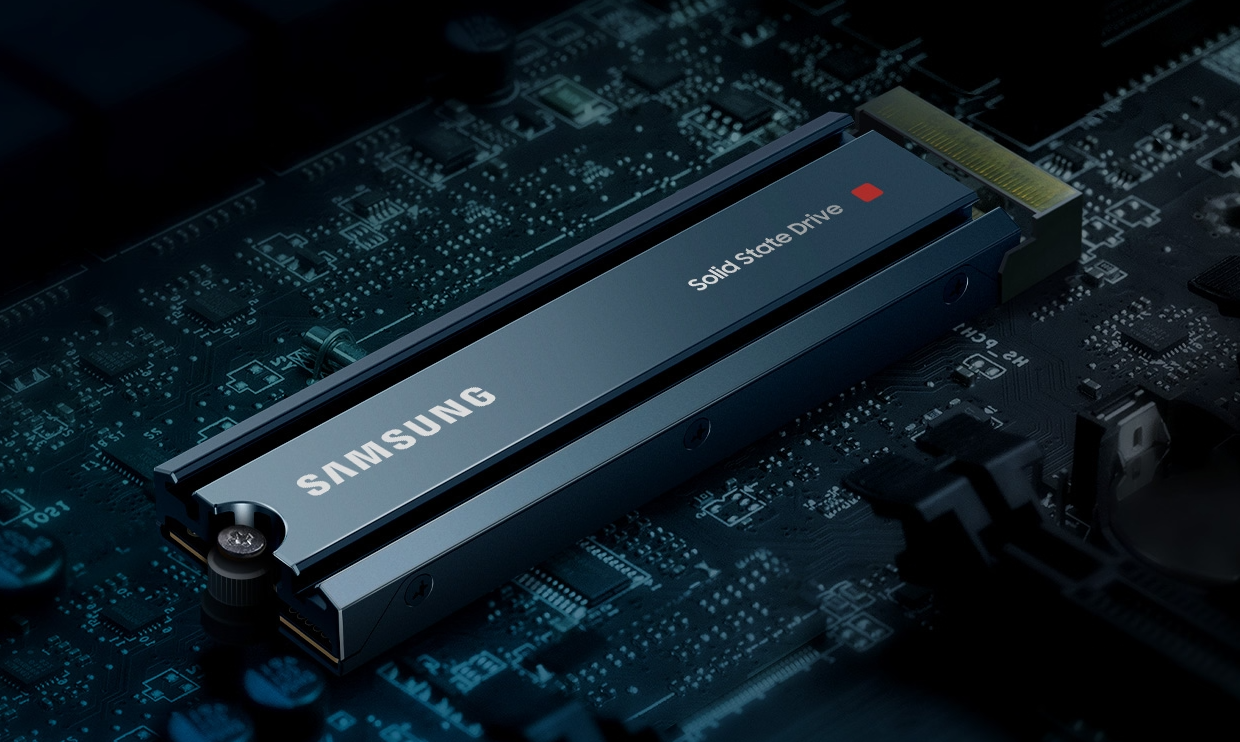 SAMSUNG 980 PRO 1TB SSD mit Heatsink (PS5 kompatibel)