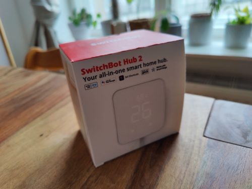 SwitchBot Hub 2 Paket