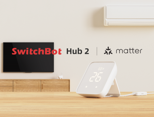 SwitchBot Hub 2 01