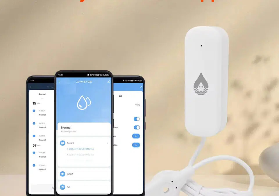 Tuya-ZigBee-Wasserleck-Sensor