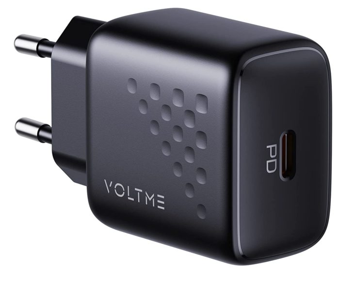 VOLTME 20W USB C Charger e1682677505577