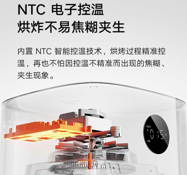 Xiaomi Mijia Air Fryer 45L NTC