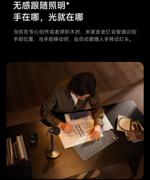 Xiaomi Mijia Pi Pi Lampe Lichtsstrahl