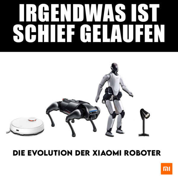 Xiaomi Roboter Evolution