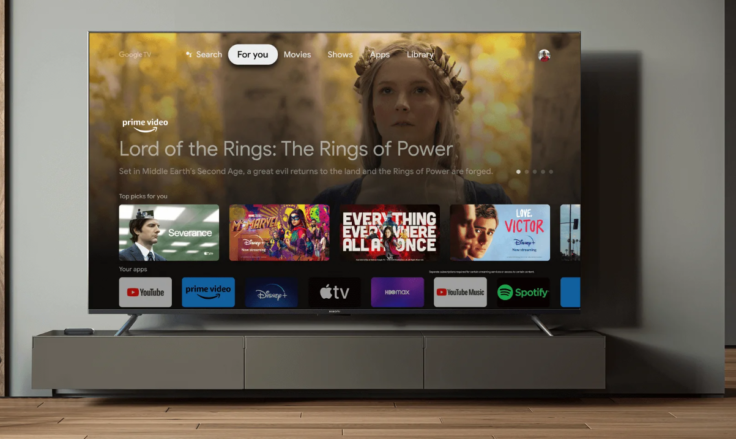 Xiaomi TV Box S (2nd Gen) mit Fernseher