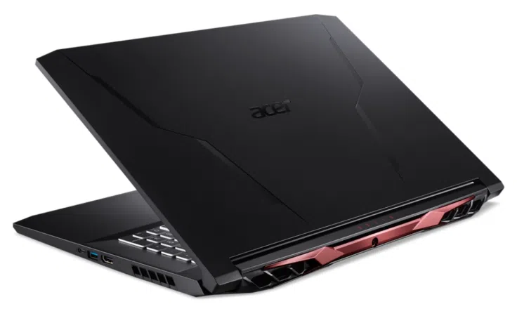 ACER Nitro 5 von Hinten