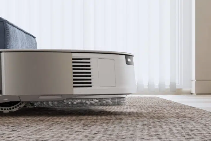 ECOVACS DEEBOT T20 OMNI Mopp anheben