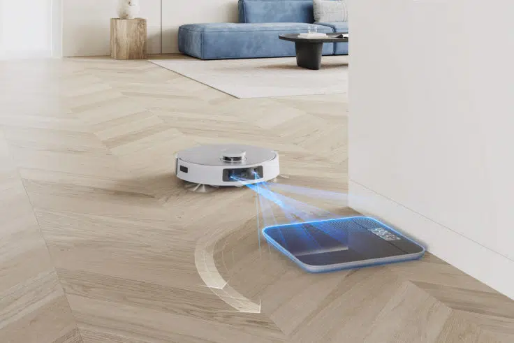 ECOVACS DEEBOT T20 OMNI Objekterkennung