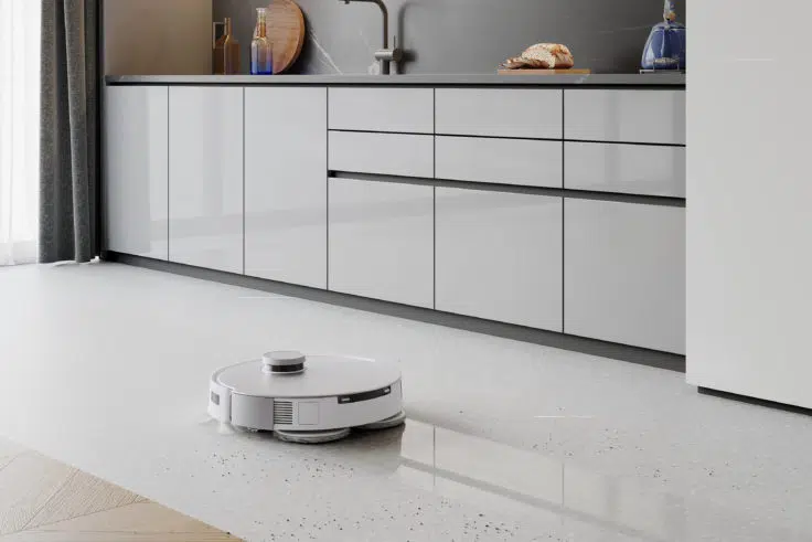 ECOVACS DEEBOT T20 OMNI Wischen