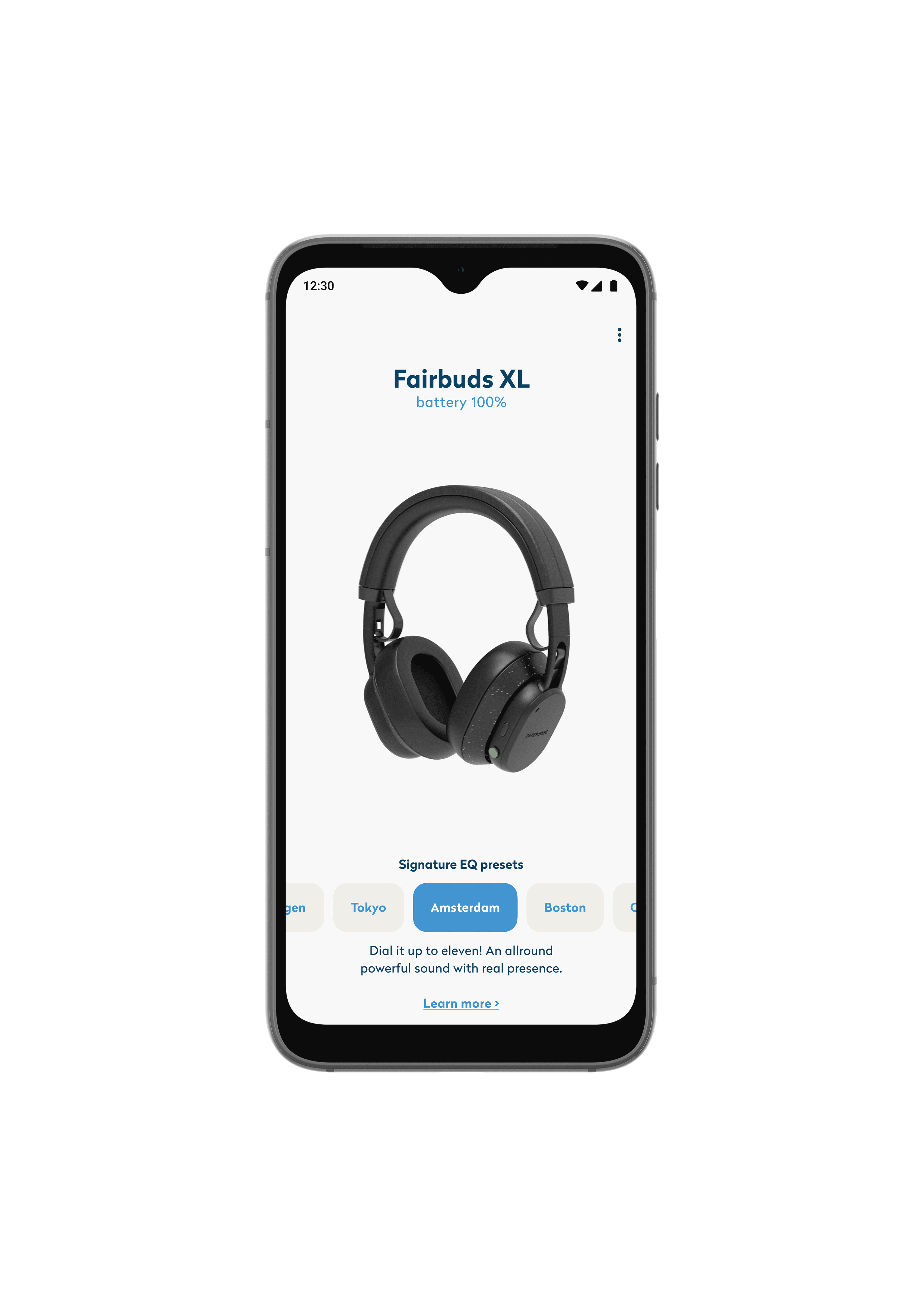 Fairbuds XL: nachhaltiger & modularer ANC Over-Ear-Kopfhörer