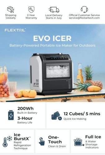 Flextail Evo Icer Features